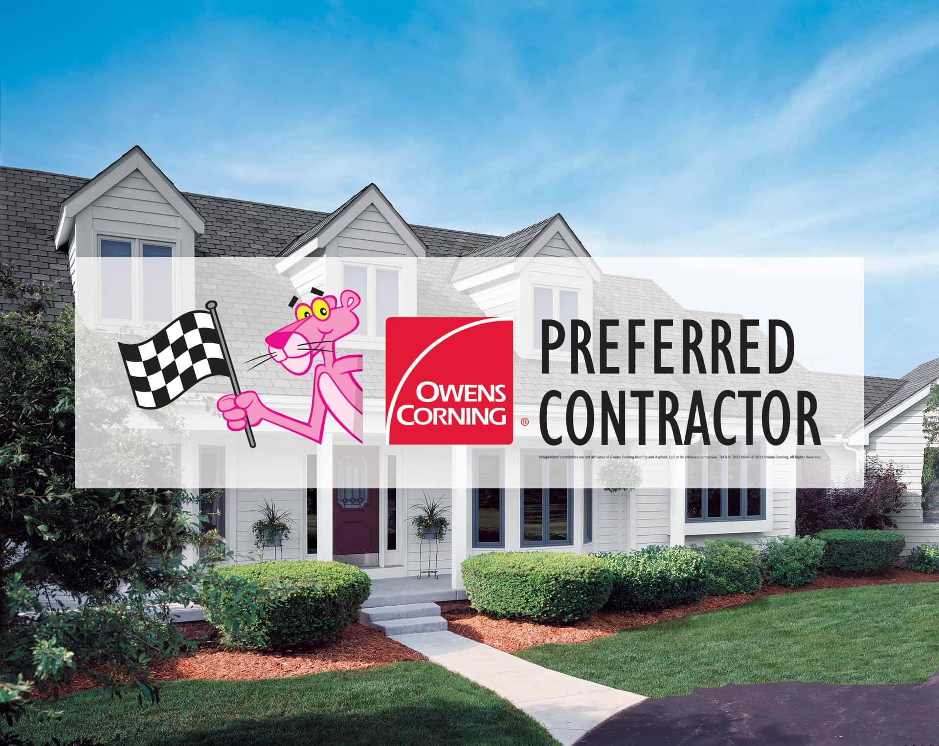 Owens Corning Berkshire® Manchester Grey Beauty Shot
