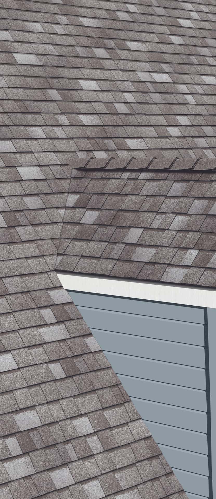 Owens Corning Duration® Premium COOL Harbor Fog Intro Beauty Shot