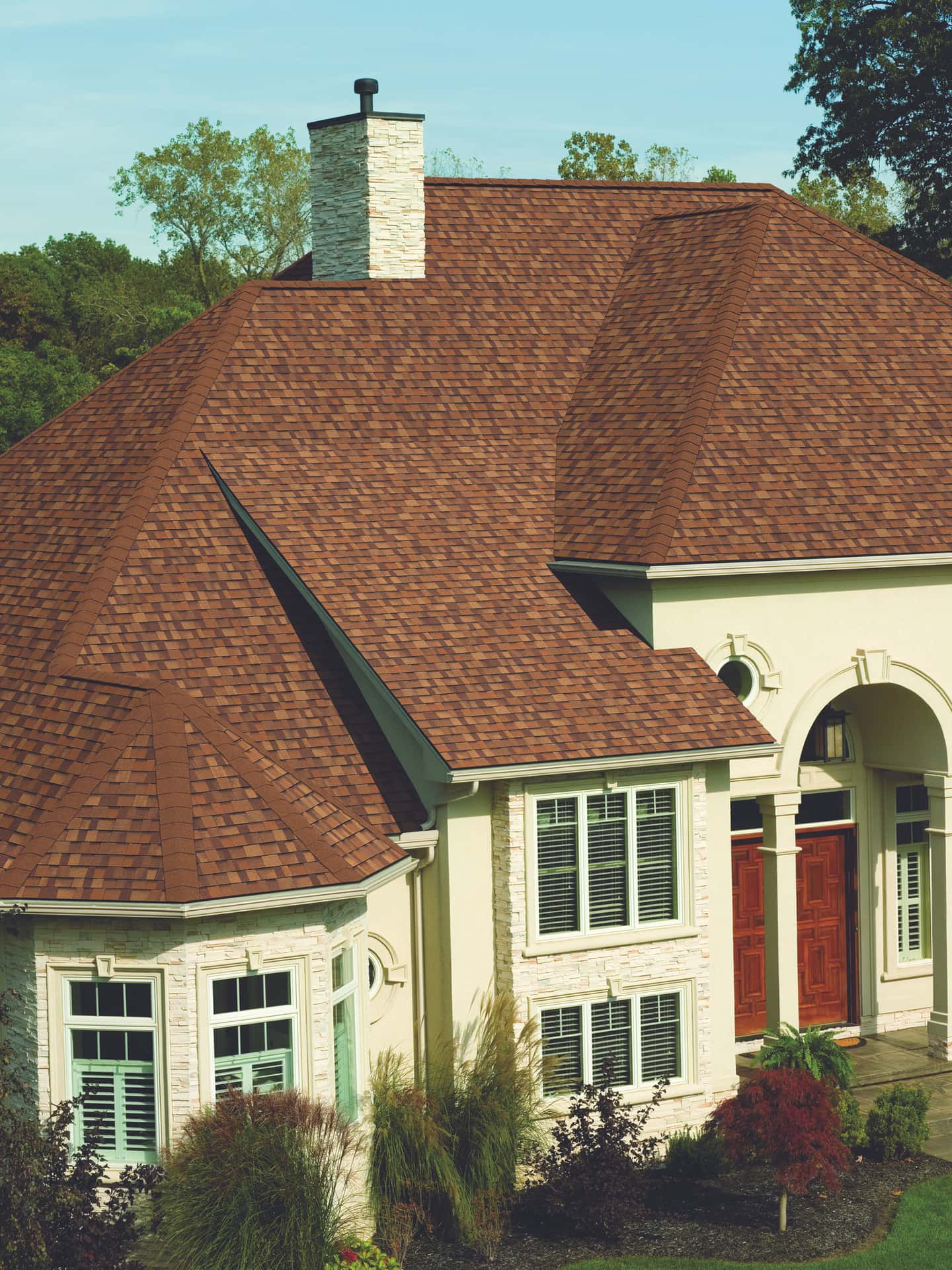 Owens Corning Duration® Premium Desert Tan Beauty Shot