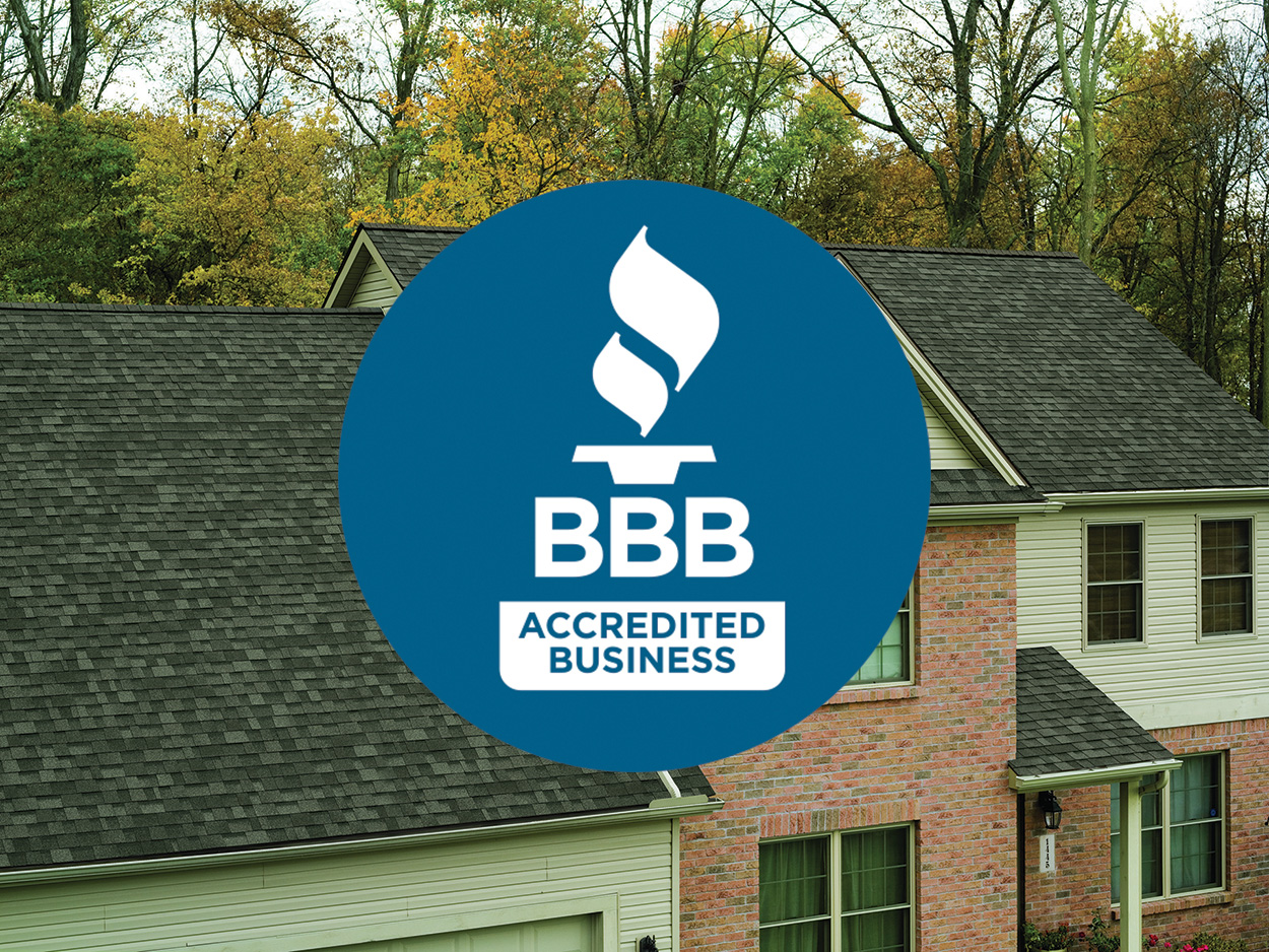 Owens Corning Oakridge® Driftwood Beauty Shot