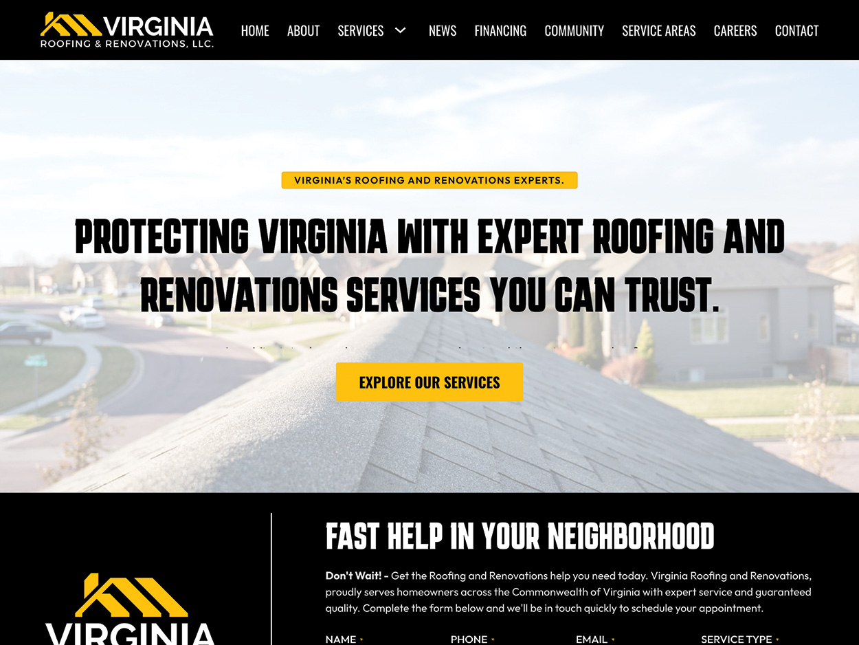 Website Launch